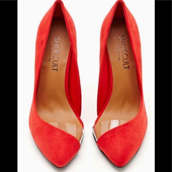 Nasty Gal Shoes Shoe Cult By Nasty Gal Clear Path Pumps Poshmark